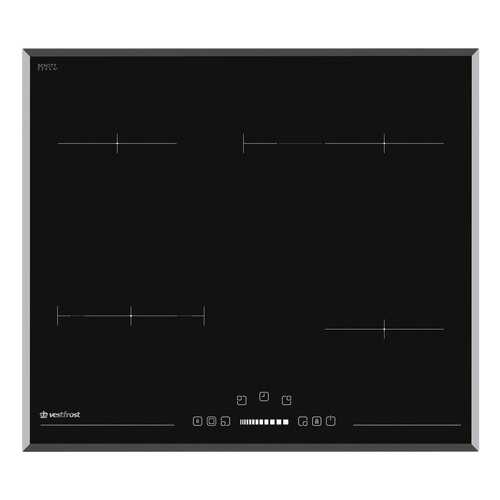 Встраиваемая варочная панель электрическая Vestfrost VFVIT 60 HB Black в Юлмарт