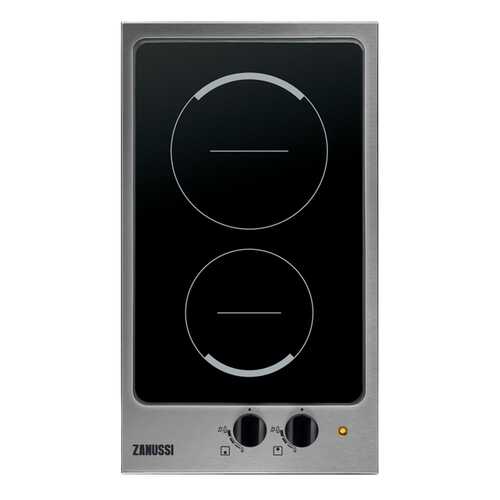 Встраиваемая варочная панель электрическая Zanussi ZES3921IBA Black в Юлмарт