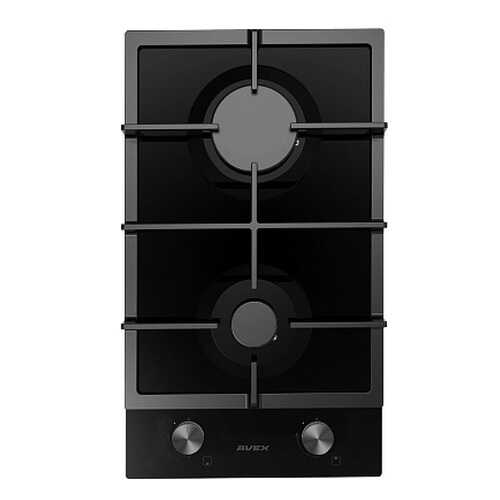 Встраиваемая варочная панель газовая AVEX HM 3022 B Black в Юлмарт