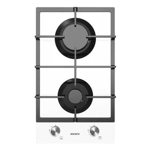 Встраиваемая варочная панель газовая AVEX HM 3022 W White в Юлмарт