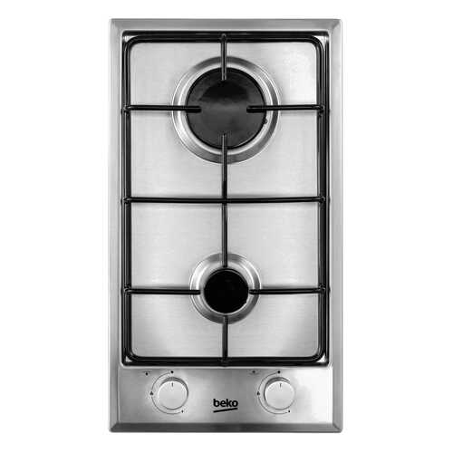Встраиваемая варочная панель газовая Beko HDCG 32220 FX Silver в Юлмарт