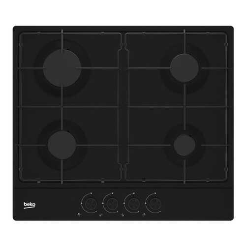 Встраиваемая варочная панель газовая Beko HIAG 64223 B Black в Юлмарт