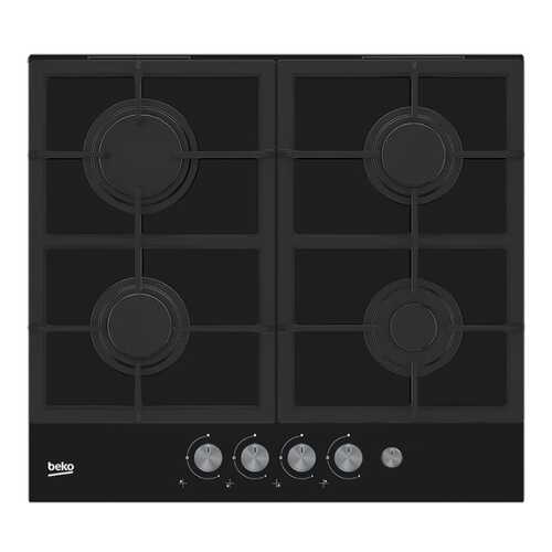 Встраиваемая варочная панель газовая Beko HILG 64235 S Black в Юлмарт