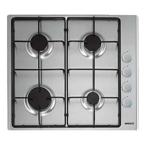 Встраиваемая варочная панель газовая Beko HIZG 64120 SX Silver в Юлмарт