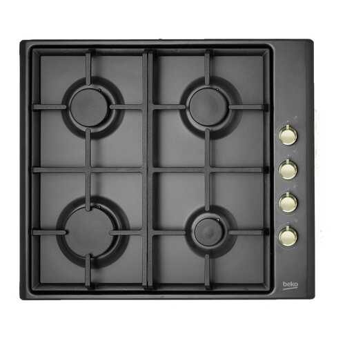 Встраиваемая варочная панель газовая Beko HIZG 64126 AR Black в Юлмарт