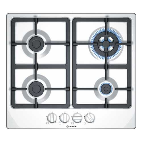 Встраиваемая варочная панель газовая Bosch PGH6B2B90R White в Юлмарт