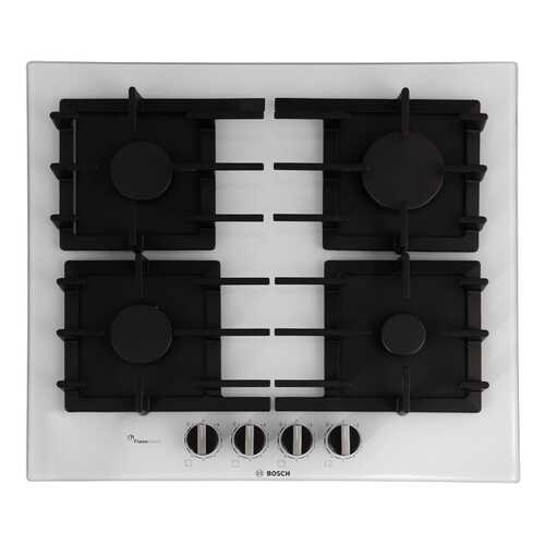 Встраиваемая варочная панель газовая Bosch PPP6A2B90R White в Юлмарт