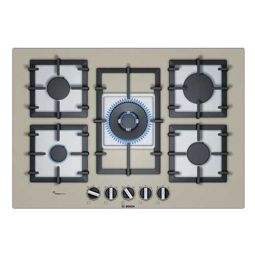 Встраиваемая варочная панель газовая Bosch PPQ7A8B90R Grey в Юлмарт