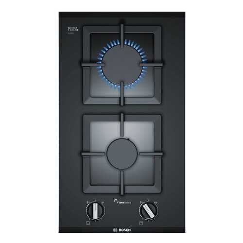 Встраиваемая варочная панель газовая Bosch PSB3A6B20 Black в Юлмарт