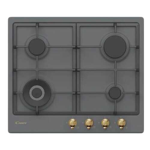 Встраиваемая варочная панель газовая Candy CHG 6 BF4 WG TGH Black в Юлмарт