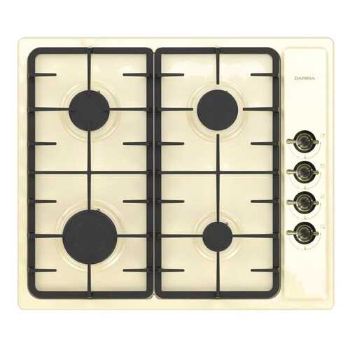 Встраиваемая варочная панель газовая Darina 1T 18 BGM 341 11 Bg Beige в Юлмарт