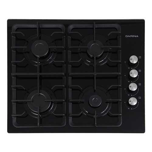 Встраиваемая варочная панель газовая Darina 1T1 BGC341 12B Black в Юлмарт
