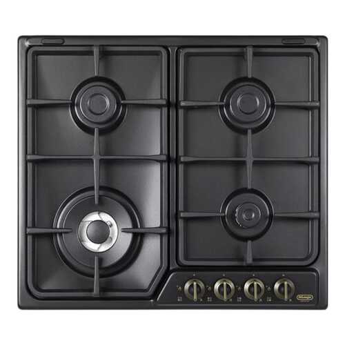 Встраиваемая варочная панель газовая Delonghi ANT 46 PRO Black в Юлмарт