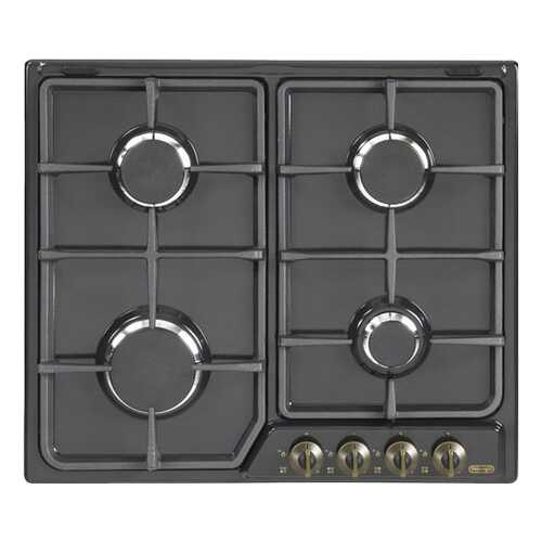 Встраиваемая варочная панель газовая Delonghi ANTG 46 ASV GU Black в Юлмарт