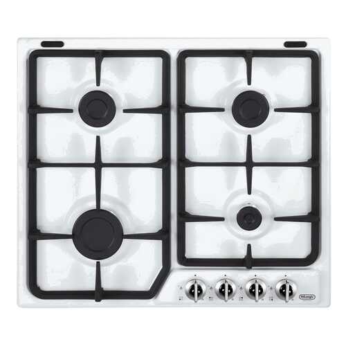Встраиваемая варочная панель газовая Delonghi BS 46 ASV GU White в Юлмарт
