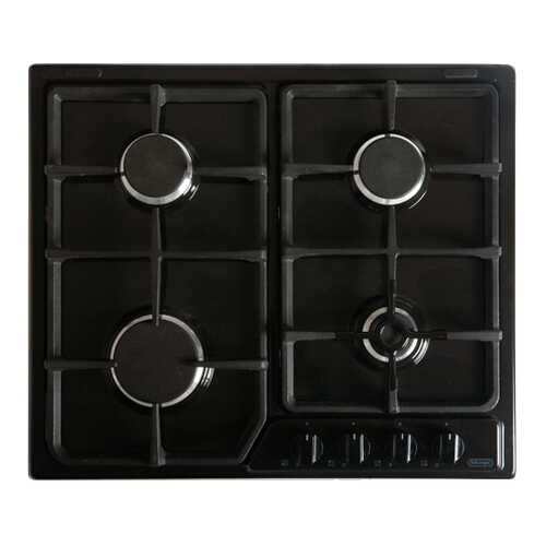 Встраиваемая варочная панель газовая Delonghi NF 46/1 ASV GU Black в Юлмарт