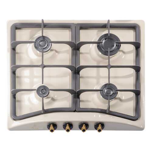 Встраиваемая варочная панель газовая DeLuxe 5840.00 гмв - 050ЧР Beige в Юлмарт