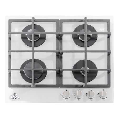 Встраиваемая варочная панель газовая DeLuxe GG4 750229 F-062 White в Юлмарт