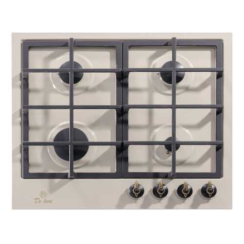 Встраиваемая варочная панель газовая DeLuxe TG4 750231 F- 072 Beige в Юлмарт