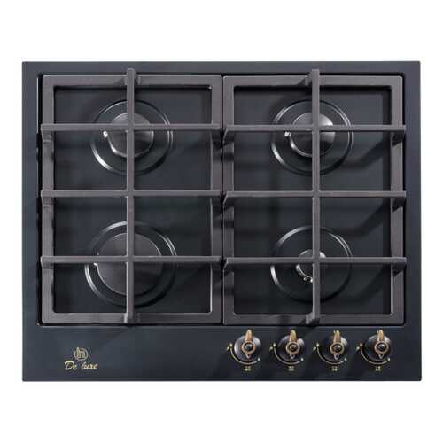 Встраиваемая варочная панель газовая DeLuxe TG4 750231 F - 079 Black в Юлмарт