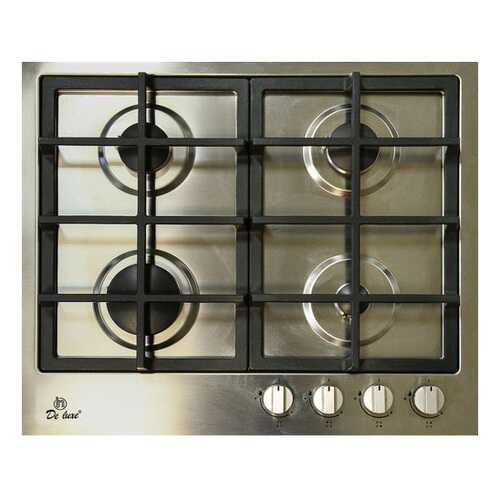 Встраиваемая варочная панель газовая DeLuxe TG4 750231F-070 Silver в Юлмарт