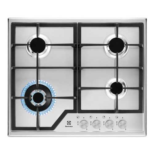 Встраиваемая варочная панель газовая Electrolux GEE363MX Silver в Юлмарт