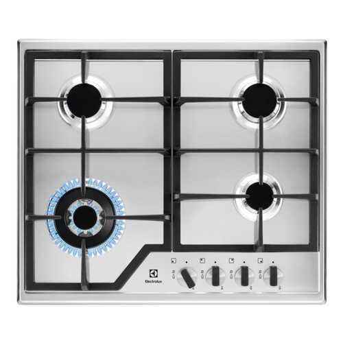 Встраиваемая варочная панель газовая Electrolux GPE363MX Silver в Юлмарт