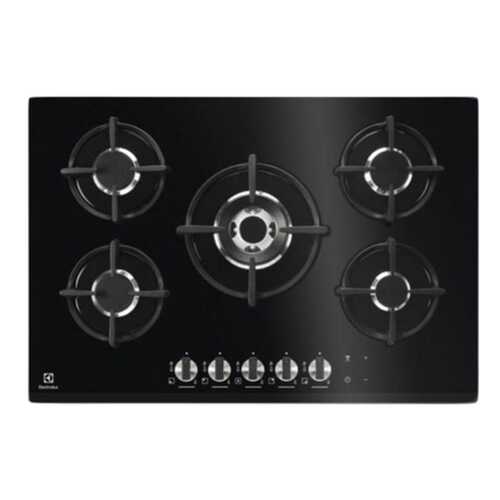 Встраиваемая варочная панель газовая Electrolux GPE373NK Black в Юлмарт