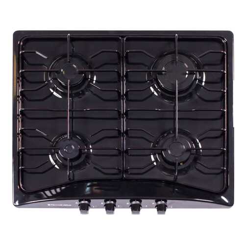 Встраиваемая варочная панель газовая Electronicsdeluxe 5840.00ГМВ-003 Black в Юлмарт
