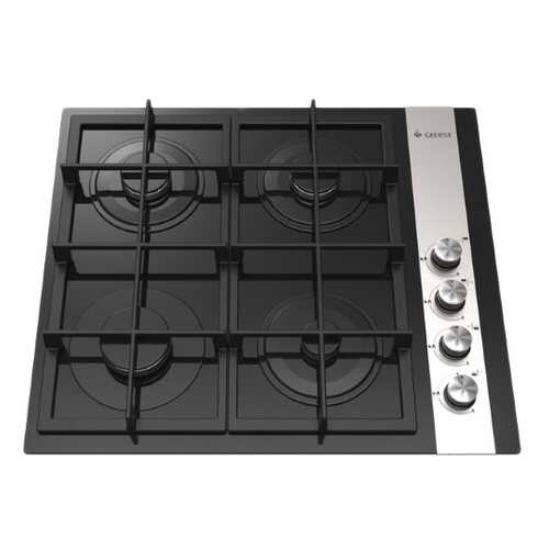 Встраиваемая варочная панель газовая GEFEST СГ СВН 2230 К23 Black в Юлмарт