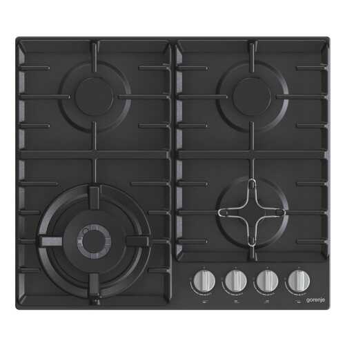 Встраиваемая варочная панель газовая Gorenje GW641MB Black в Юлмарт