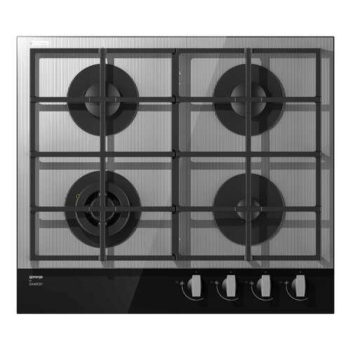 Встраиваемая варочная панель газовая Gorenje STARK GCW641ST Grey в Юлмарт