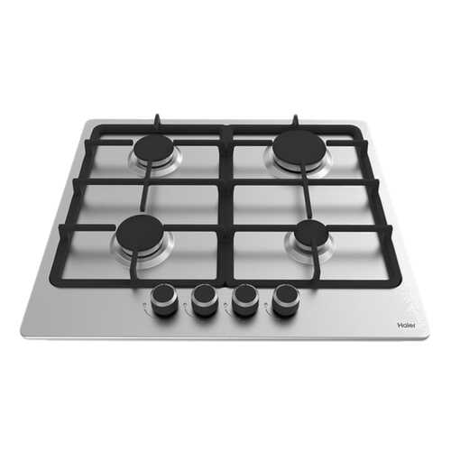 Встраиваемая варочная панель газовая Haier HHX-M 64 CNX Silver в Юлмарт