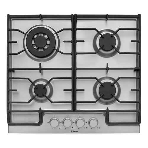 Встраиваемая варочная панель газовая Hansa BHGI63111035 Silver в Юлмарт