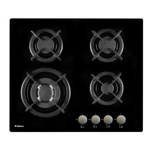 Встраиваемая варочная панель газовая Hansa BHGI63112035 Black в Юлмарт