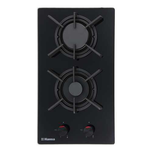 Встраиваемая варочная панель газовая Hansa BHKS31038 Black в Юлмарт