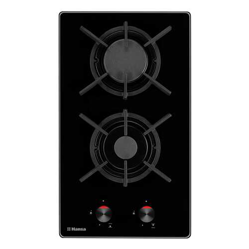 Встраиваемая варочная панель газовая Hansa BHKS31058 Black в Юлмарт