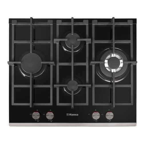 Встраиваемая варочная панель газовая Hansa BHKS65135 Black в Юлмарт