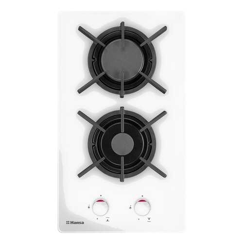 Встраиваемая варочная панель газовая Hansa BHKW31058 White в Юлмарт