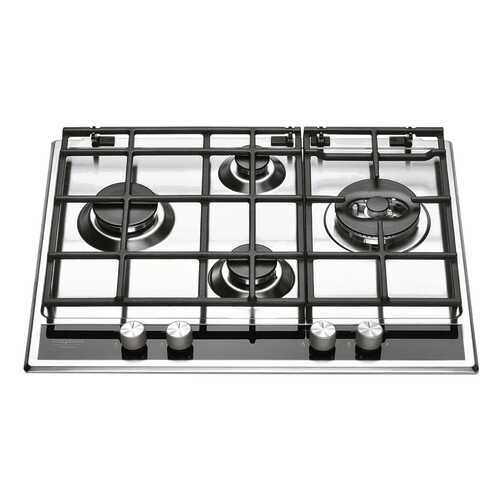 Встраиваемая варочная панель газовая Hotpoint-Ariston 641 PKLL D2/IX/HA Silver/Black в Юлмарт