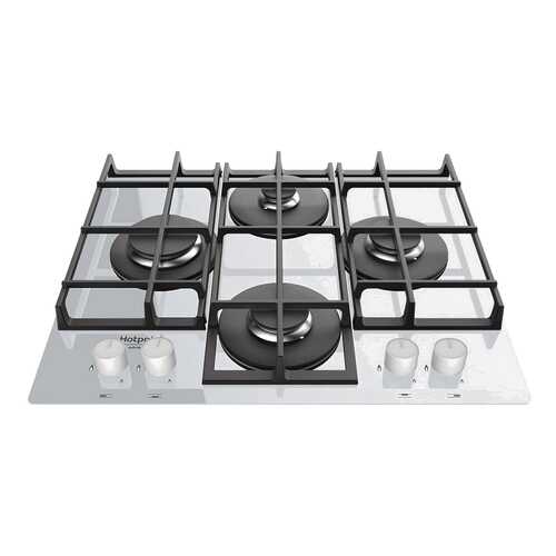 Встраиваемая варочная панель газовая Hotpoint-Ariston 641 TQG /HA(WH) White в Юлмарт