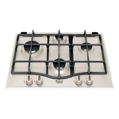 Встраиваемая варочная панель газовая Hotpoint-Ariston 9YPS 645(OW) GH R/HA Beige в Юлмарт
