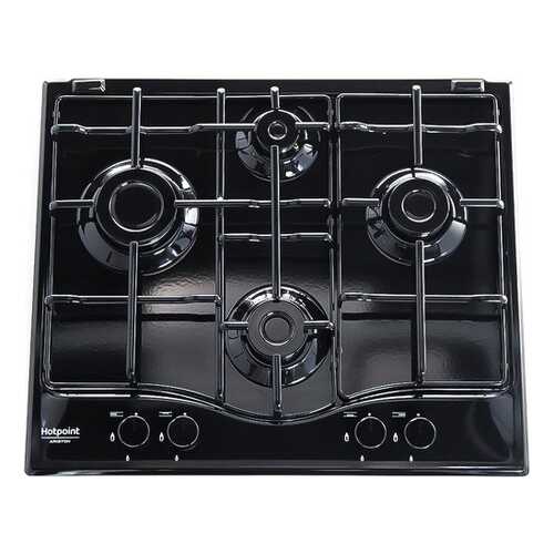 Встраиваемая варочная панель газовая Hotpoint-Ariston PCN 642 /HA(BK) Black в Юлмарт