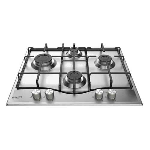 Встраиваемая варочная панель газовая Hotpoint-Ariston PCN 642 IX/HA RU Silver в Юлмарт