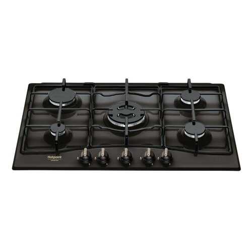 Встраиваемая варочная панель газовая Hotpoint-Ariston PCN 750 T (AN) R /HA Black в Юлмарт