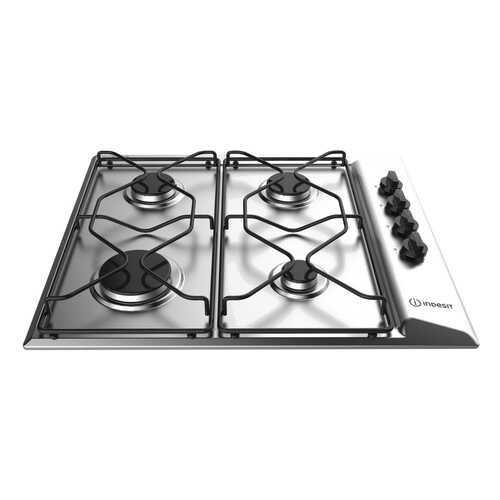 Встраиваемая варочная панель газовая Indesit PAAI 642 IX/I EE Silver в Юлмарт