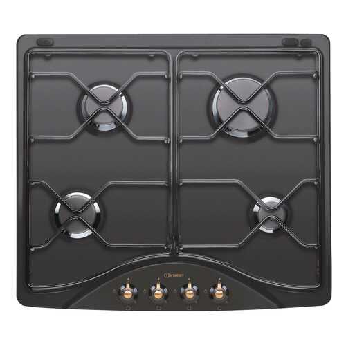 Встраиваемая варочная панель газовая Indesit PN 642 /I (AN) Black в Юлмарт