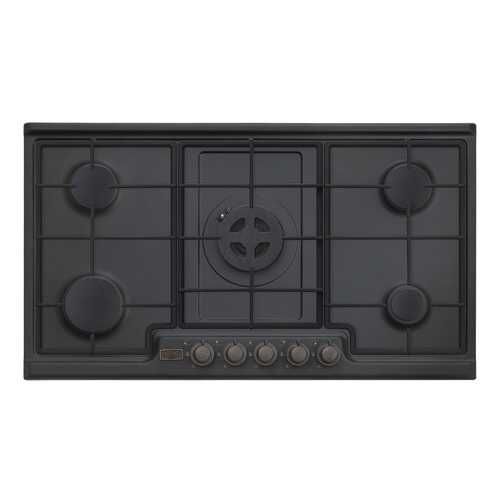 Встраиваемая варочная панель газовая Korting HG 9115 CTRN Black в Юлмарт