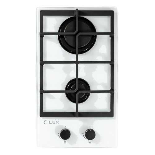Встраиваемая варочная панель газовая LEX GVG 321 WH White в Юлмарт
