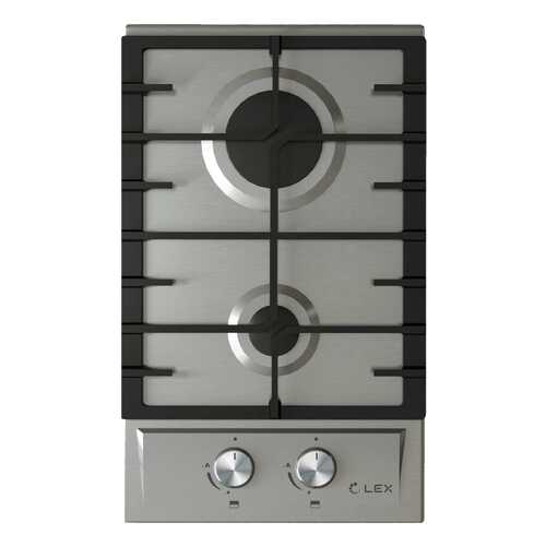 Встраиваемая варочная панель газовая LEX GVS 321 IX Silver в Юлмарт